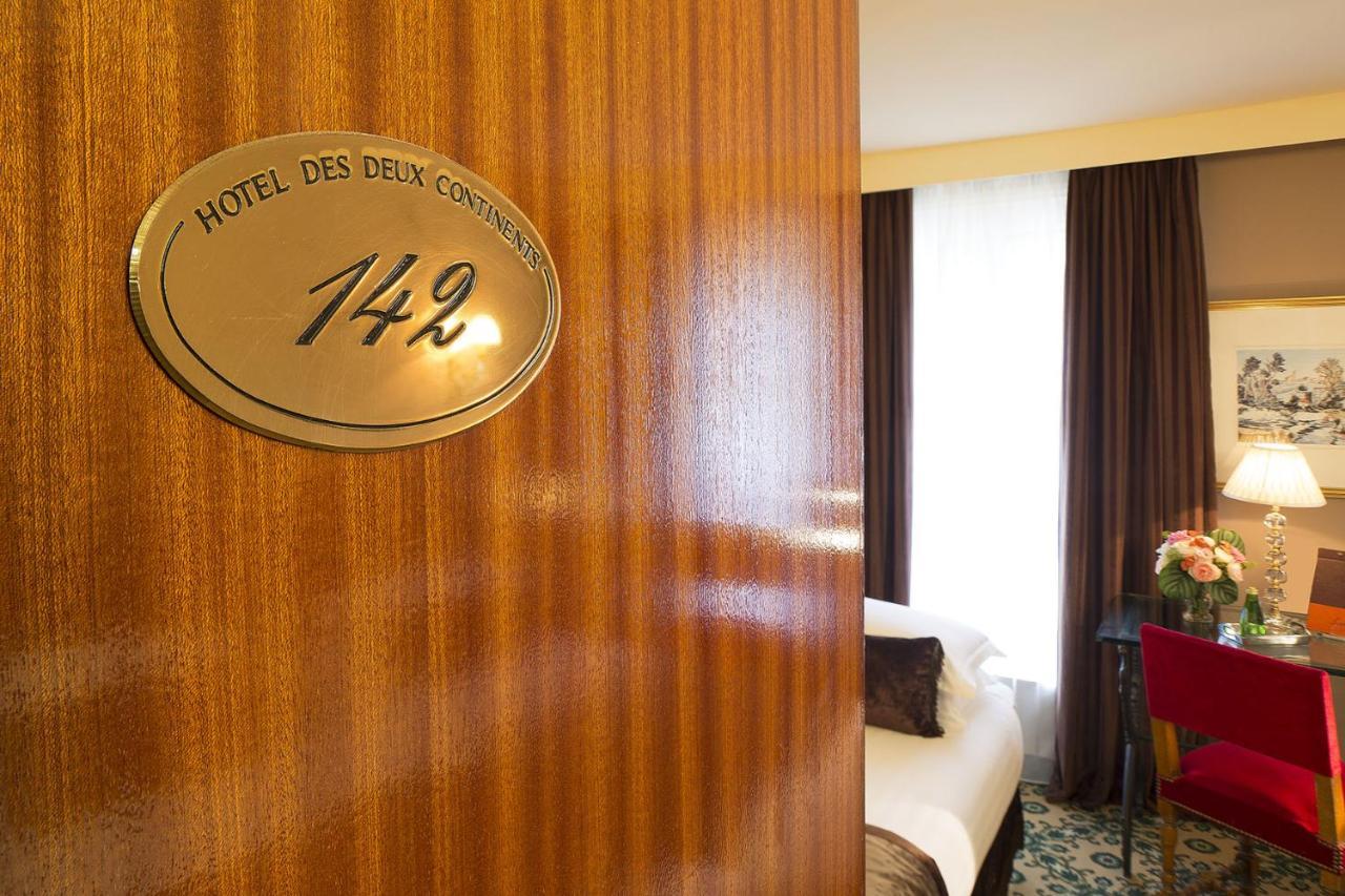 Hotel Des Deux Continents Parijs