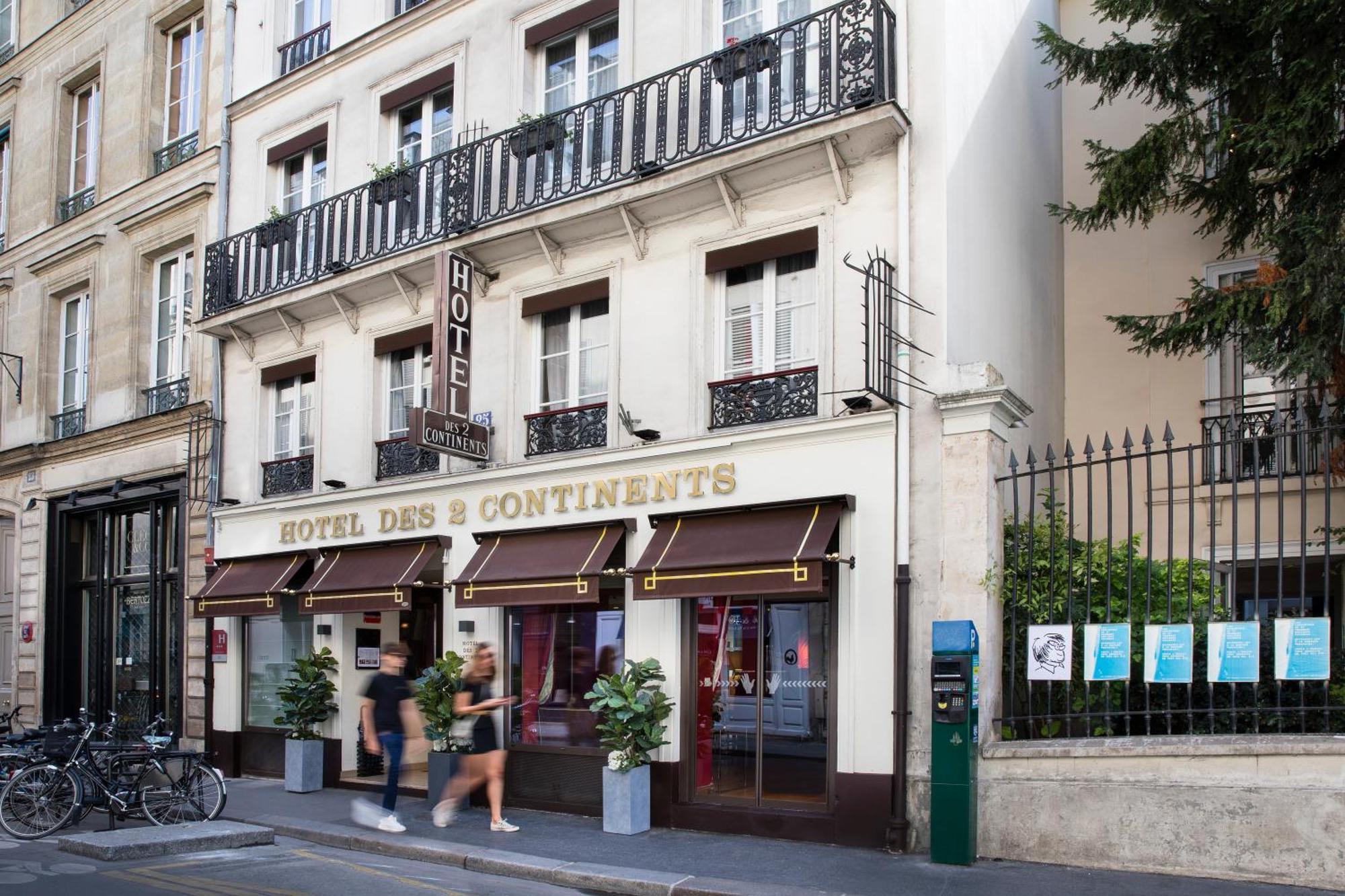Des Deux Continents 3* Parijs