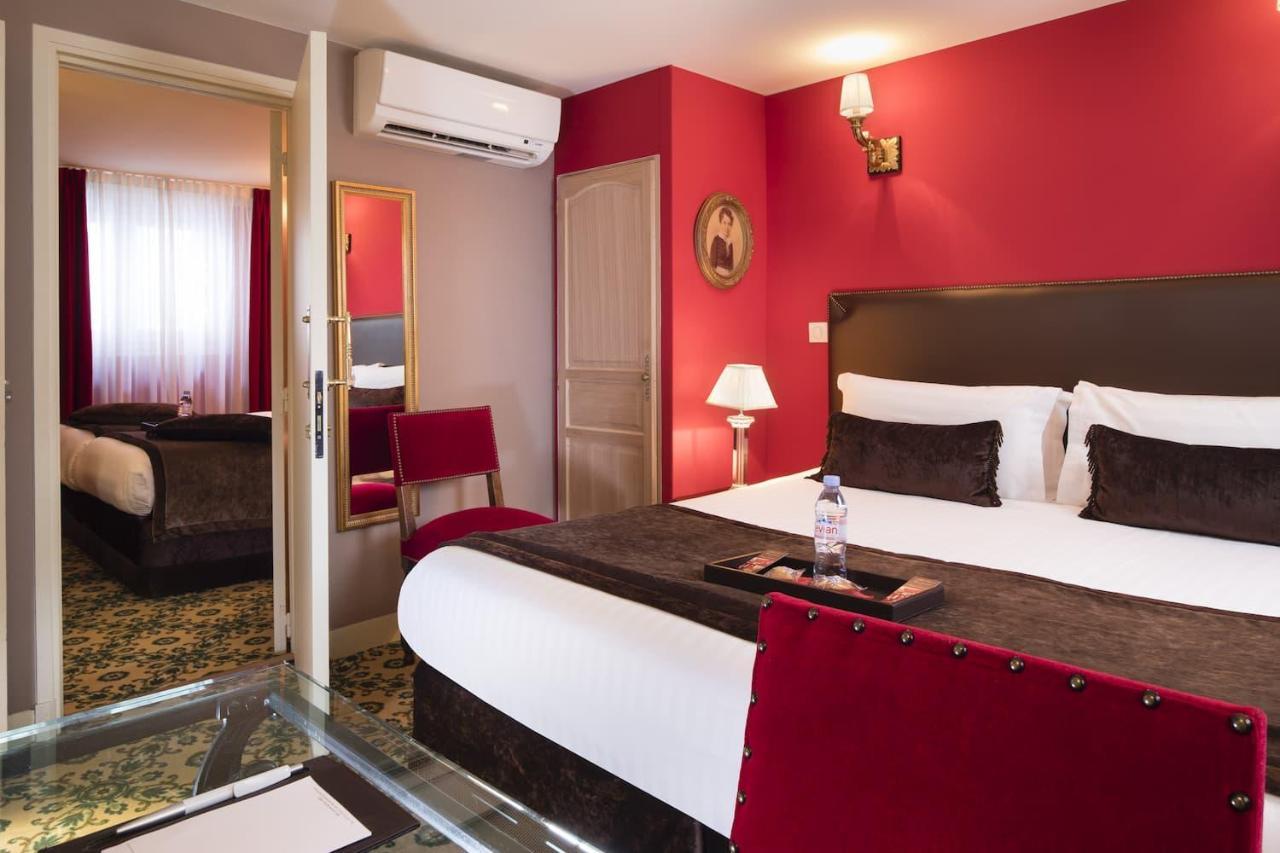Hotel Des Deux Continents Parijs