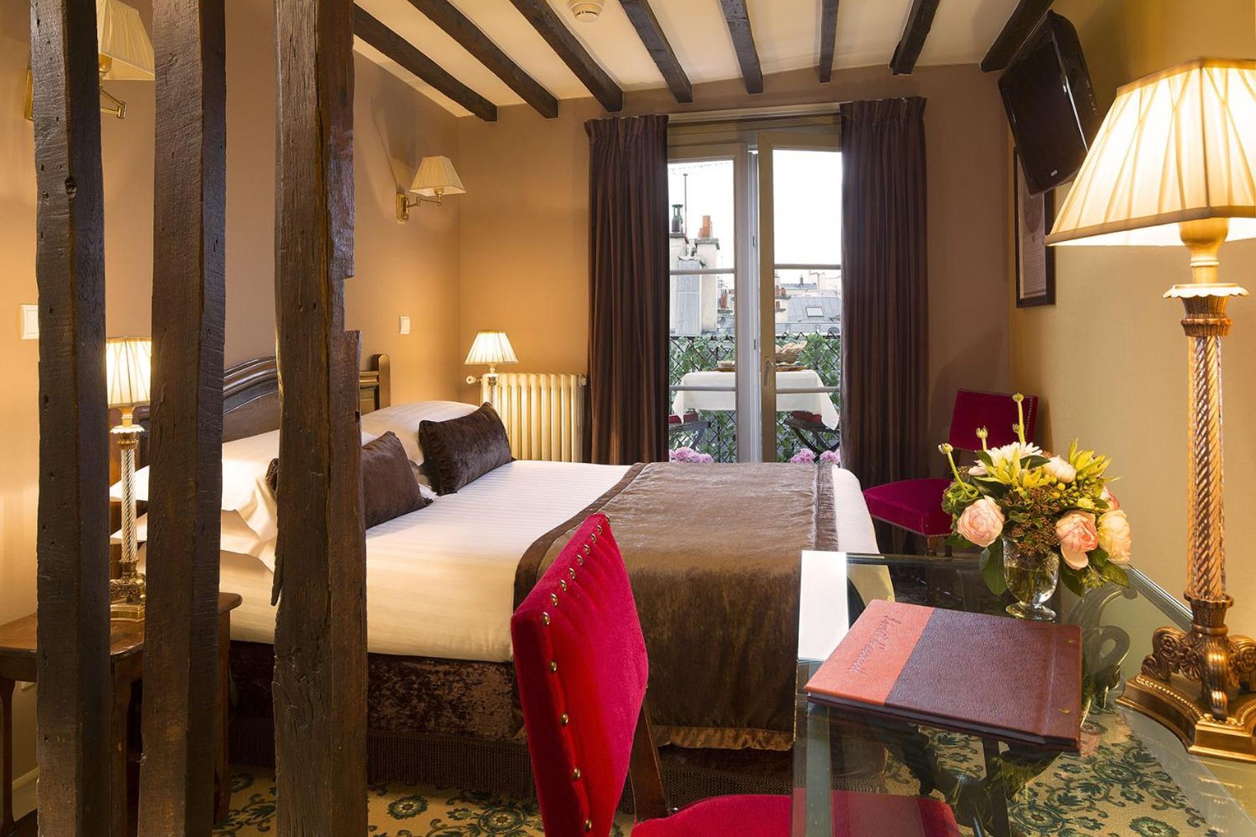 Des Deux Continents Hotel Parijs